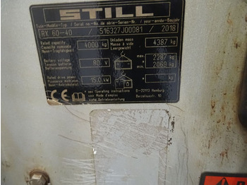 Električni viličar Still RX60-40: slika 4