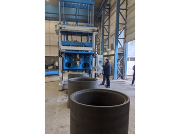 Nov Oprema za betonska dela SUMAB Sweden E-12L Automatic Ring Making Plant: slika 1