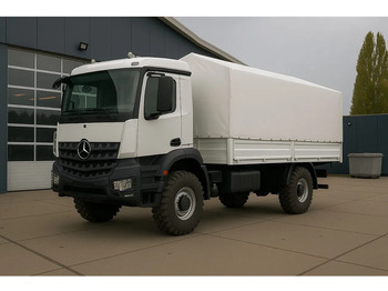 Tovornjak s ponjavo MERCEDES-BENZ Arocs 1836
