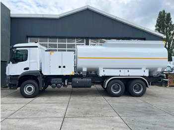 Nov Tovornjak cisterna Mercedes-Benz Arocs 3340 6x4 Water Tank Truck: slika 2