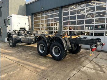 Mercedes-Benz Arocs 3340 A 6x6 Chassis cabin lizing Mercedes-Benz Arocs 3340 A 6x6 Chassis cabin: slika 3
