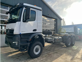 Mercedes-Benz Arocs 3340 A 6x6 Chassis cabin lizing Mercedes-Benz Arocs 3340 A 6x6 Chassis cabin: slika 1