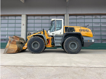 Kolesni nakladalec LIEBHERR L 566