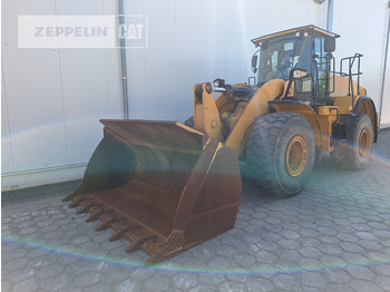 Kolesni nakladalec CATERPILLAR 962K