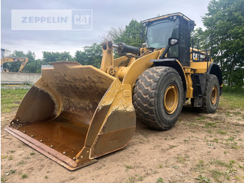 Kolesni nakladalec CATERPILLAR 966MXE