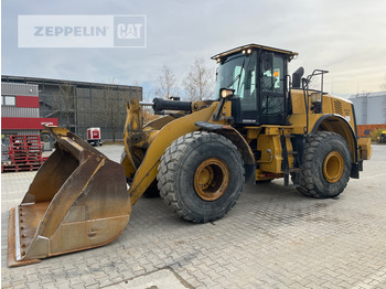 Kolesni nakladalec CATERPILLAR 966MXE