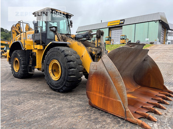 Kolesni nakladalec CATERPILLAR 972M