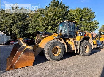 Kolesni nakladalec CATERPILLAR 972M