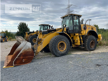 Kolesni nakladalec CATERPILLAR 972M