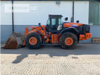 Kolesni nakladalec HITACHI ZW310