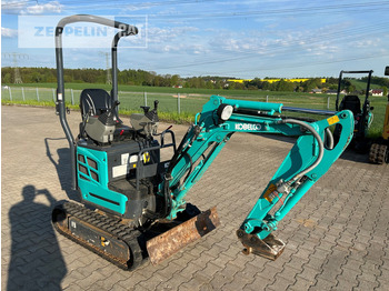 Mini bager KOBELCO