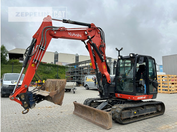 Mini bager KUBOTA KX080