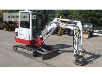 Mini bager TAKEUCHI