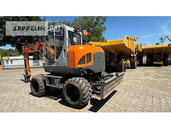 Bager na kolesih Wacker EW100: slika 3