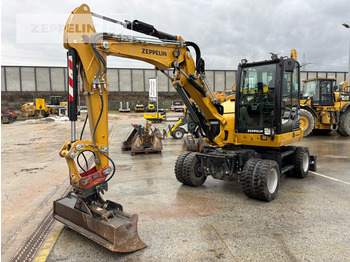 Bager na kolesih ZEPPELIN