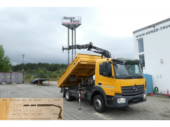 Tovornjak prekucnik MERCEDES-BENZ Atego 1224