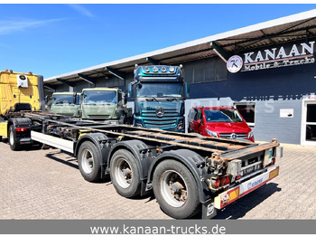 Kontejnerska polprikolica/ Polprikolica z zamenljivim tovoriščem Krone Container Multi 2x20-30-40-45ft HighCube 8x stk: slika 2