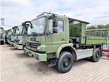Kontejnerski tovornjak/ Tovornjak z zamenljivim tovoriščem MERCEDES-BENZ Atego 1018