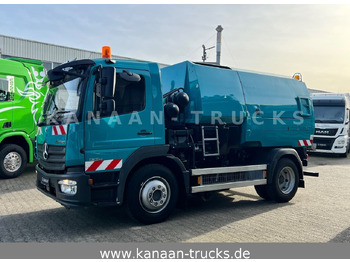Vozilo za pometanje Mercedes-Benz 1324 Atego Johnston  VT652   120TKM  Euro6b: slika 3