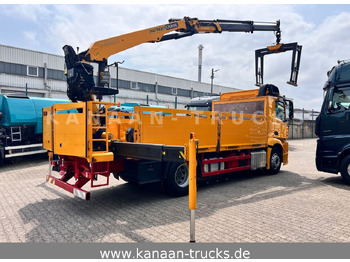 Tovornjak z dvigalom Mercedes-Benz 1845 Antos 4x2 Baustoffkran Palfinger 21001L: slika 5 Tovornjak z dvigalom Mercedes-Benz 1845 Antos 4x2 Baustoffkran Palfinger 21001L: slika 5