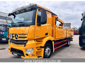 Tovornjak z dvigalom Mercedes-Benz 1845 Antos 4x2 Baustoffkran Palfinger 21001L: slika 2 Tovornjak z dvigalom Mercedes-Benz 1845 Antos 4x2 Baustoffkran Palfinger 21001L: slika 2