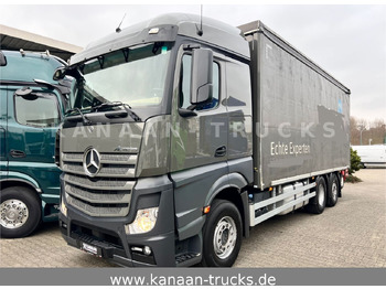 Tovornjak z dvigalom Mercedes-Benz 2548 Actros 6x2 Pritsche Moffet Mitnahme stapler: slika 2