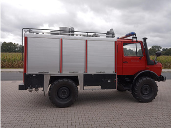 Gasilsko vozilo Mercedes Benz Unimog U1300L Unimog Firetruck: slika 4