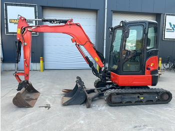 Mini bager KUBOTA