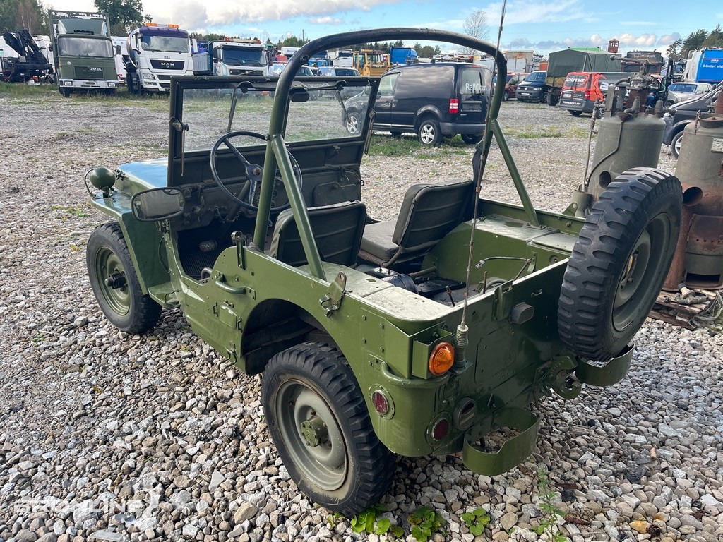 1956 MB Willys Overland 2.2 39kW 4x4 - Avtomobil: slika 5 1956 MB Willys Overland 2.2 39kW 4x4 - Avtomobil: slika 5