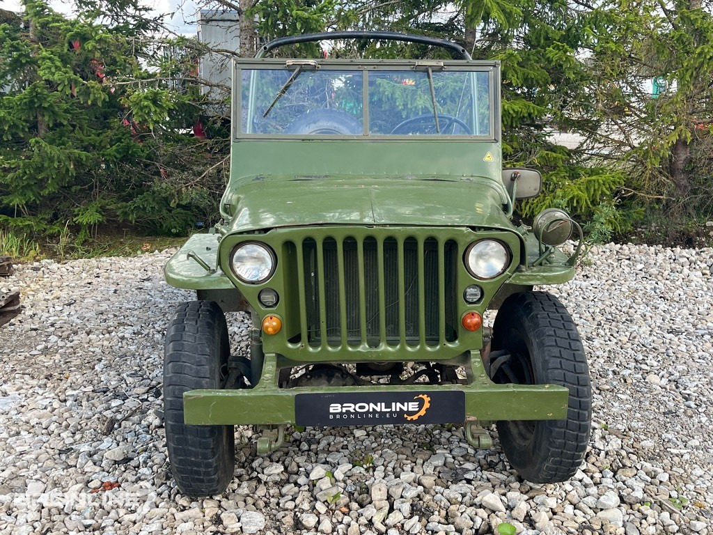 1956 MB Willys Overland 2.2 39kW 4x4 - Avtomobil: slika 3 1956 MB Willys Overland 2.2 39kW 4x4 - Avtomobil: slika 3