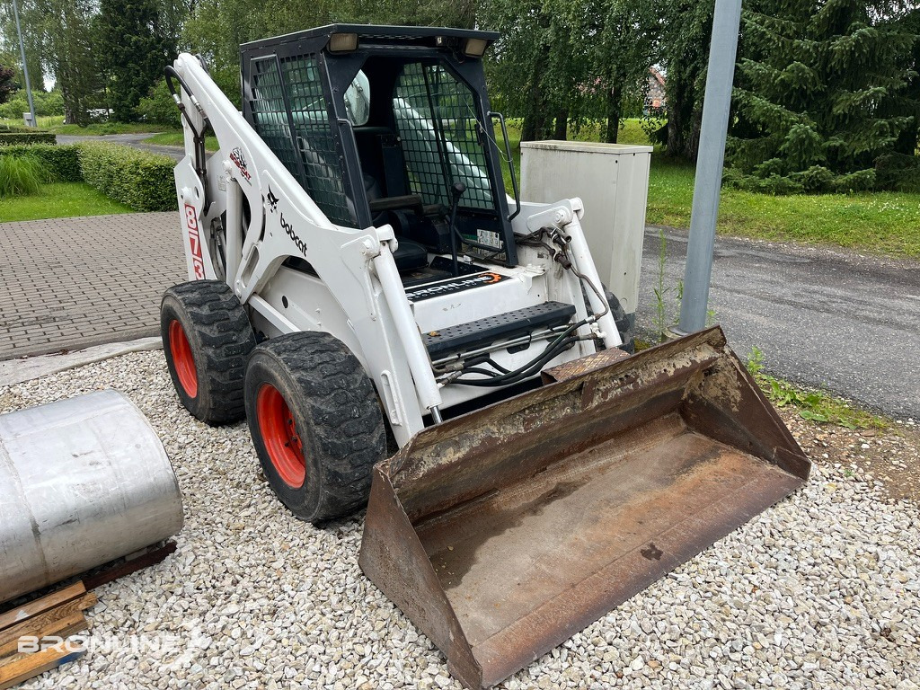 1995 Bobcat 873 54kW Skid-steer loader - Mini nakladalec: slika 1 1995 Bobcat 873 54kW Skid-steer loader - Mini nakladalec: slika 1