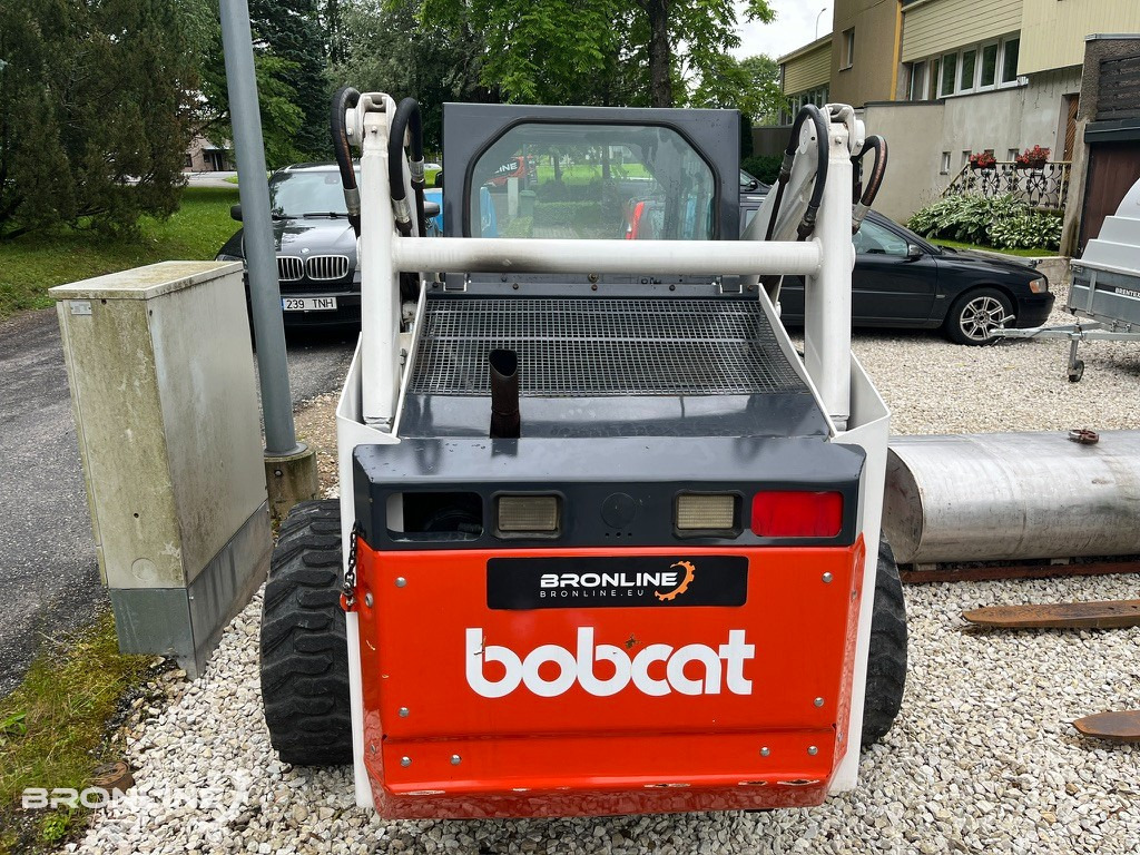 1995 Bobcat 873 54kW Skid-steer loader - Mini nakladalec: slika 5 1995 Bobcat 873 54kW Skid-steer loader - Mini nakladalec: slika 5