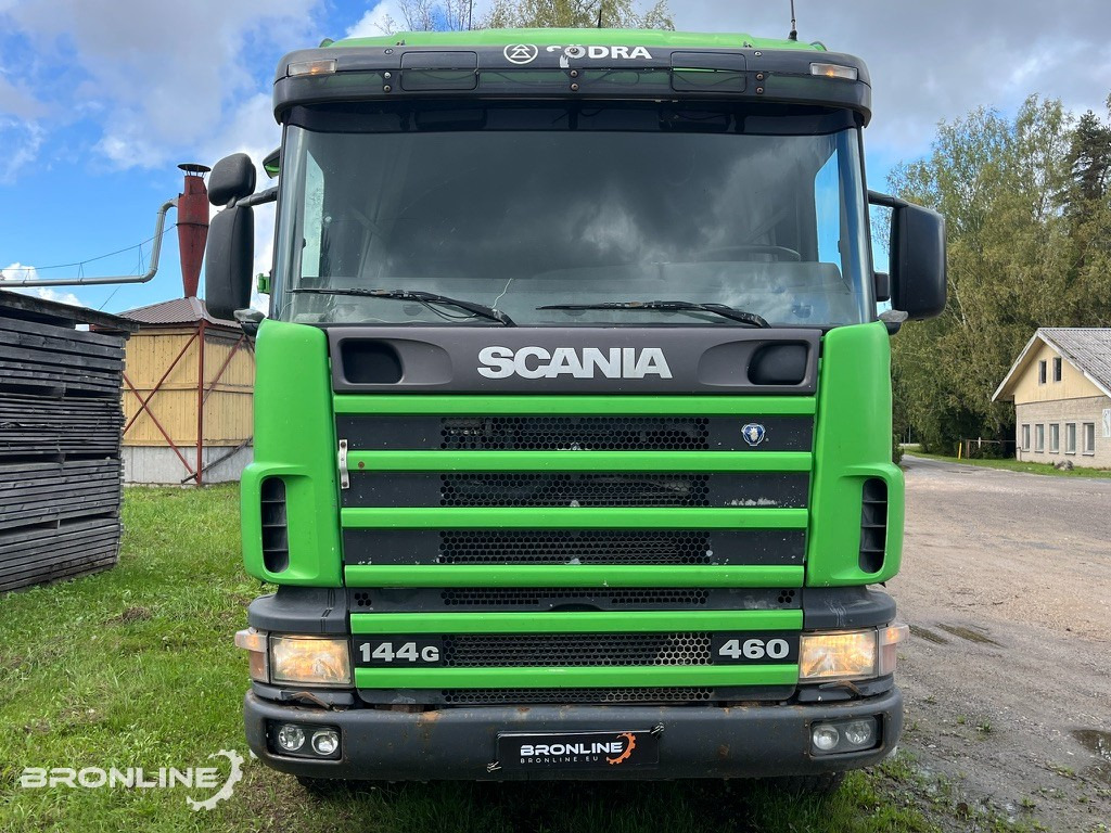 2001 Scania R144 6x4 Loglift + 1997 Närko TP3-RT-280 - Tovornjak za prevoz lesa: slika 5 2001 Scania R144 6x4 Loglift + 1997 Närko TP3-RT-280 - Tovornjak za prevoz lesa: slika 5