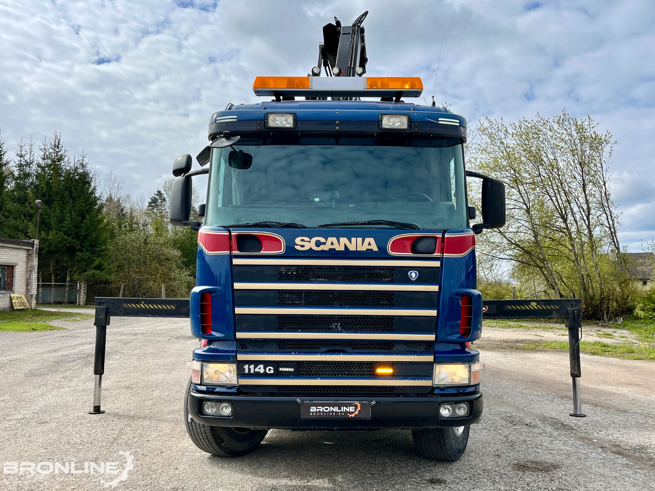 2002 SCANIA R114 6X2*4 Tipper+HIAB 166-e5 crane - Tovornjak prekucnik, Tovornjak z dvigalom: slika 3 2002 SCANIA R114 6X2*4 Tipper+HIAB 166-e5 crane - Tovornjak prekucnik, Tovornjak z dvigalom: slika 3