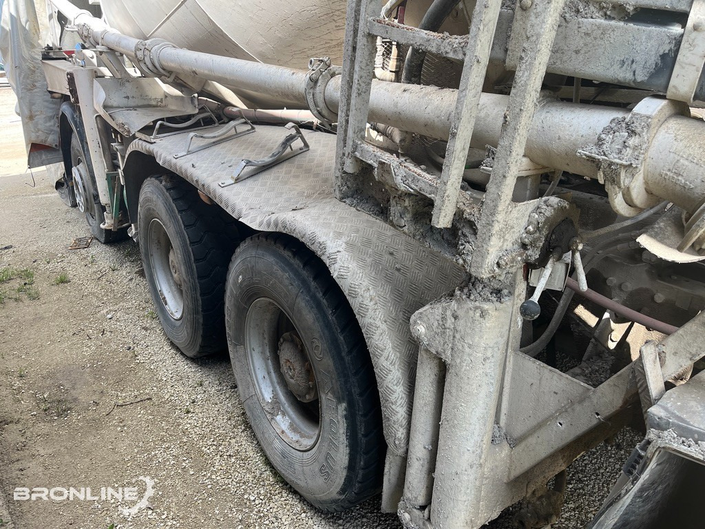 2003 MERCEDES-BENZ ACTROS 3240B 8X4/4 Mixer - Avtomešalec: slika 5 2003 MERCEDES-BENZ ACTROS 3240B 8X4/4 Mixer - Avtomešalec: slika 5