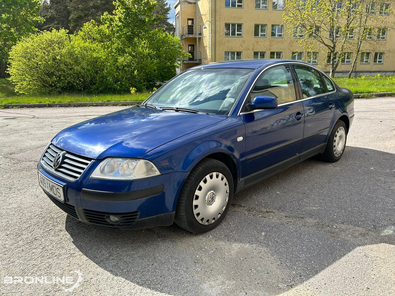 Avtomobil 2003 Volkswagen Passat B5 1.8 110kW: slika 1