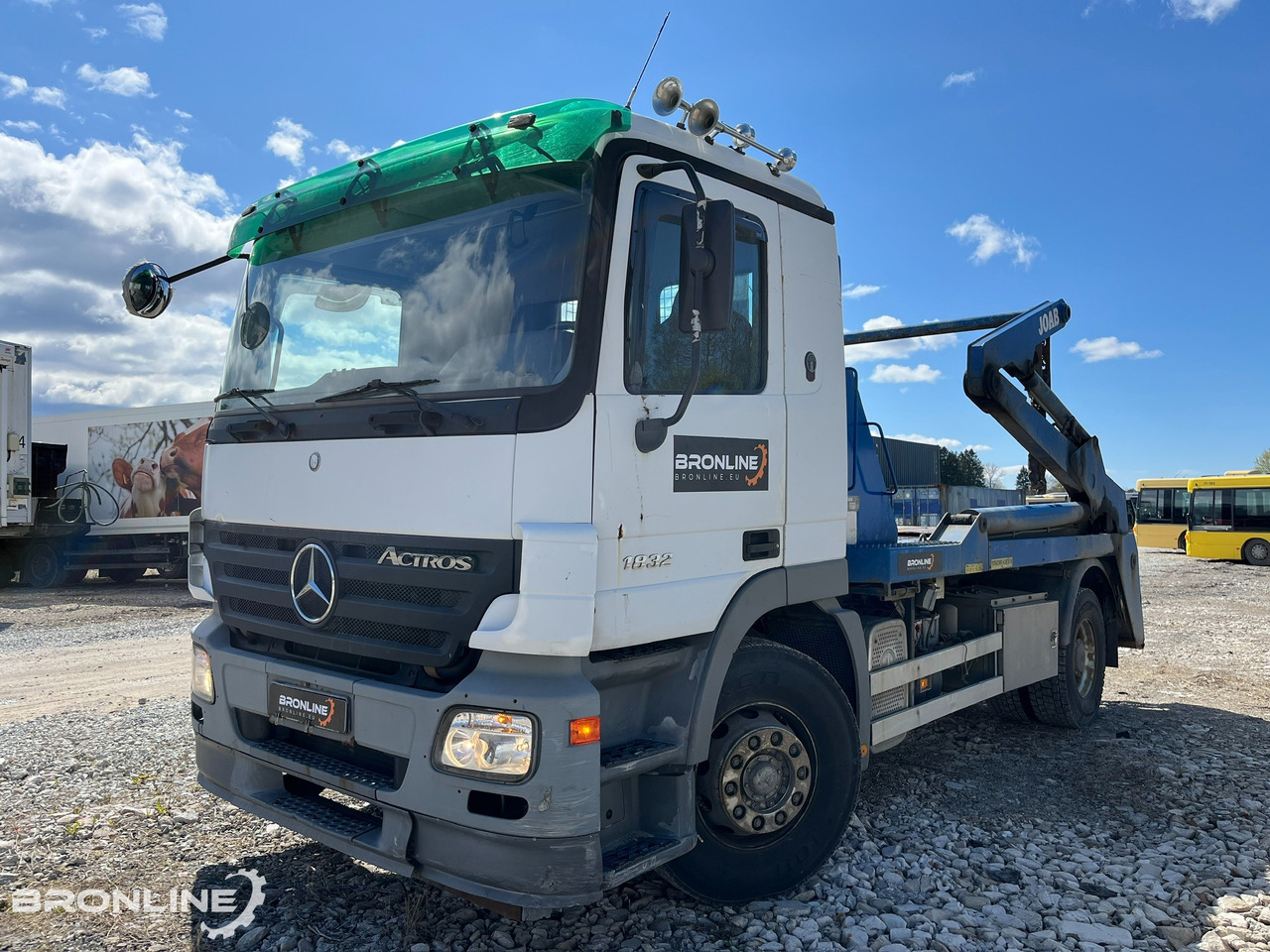 2004 Mercedes-Benz Actros 1832 Skip Loader Joab - Komunalni tovornjak: slika 1 2004 Mercedes-Benz Actros 1832 Skip Loader Joab - Komunalni tovornjak: slika 1