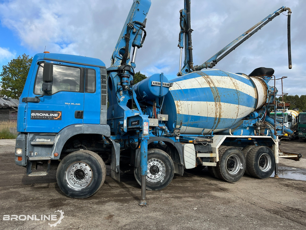 2005 MAN TGA 35.410 8X4 PUMI - Avtomešalec: slika 5 2005 MAN TGA 35.410 8X4 PUMI - Avtomešalec: slika 5