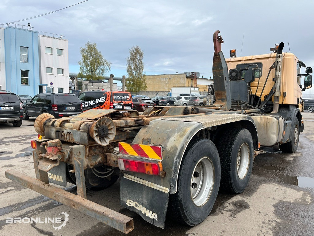 2006 SCANIA P 380 6X2 Hooklift - Kotalni prekucni tovornjak: slika 5 2006 SCANIA P 380 6X2 Hooklift - Kotalni prekucni tovornjak: slika 5