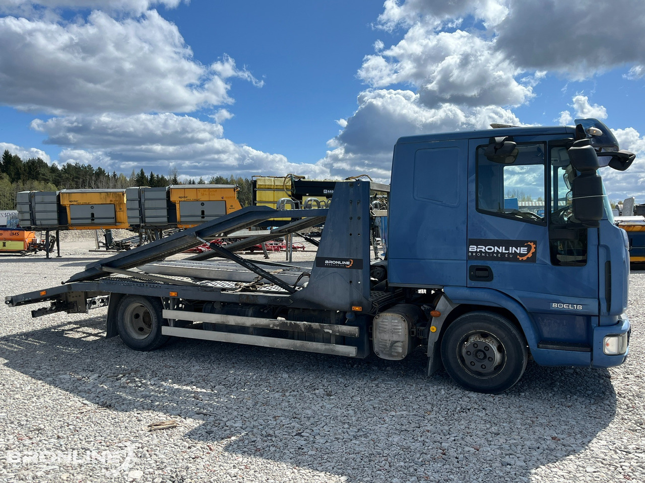 2007 IVECO EUROCARGO ML 80EL18 Puksiir - Vlečno vozilo: slika 4 2007 IVECO EUROCARGO ML 80EL18 Puksiir - Vlečno vozilo: slika 4
