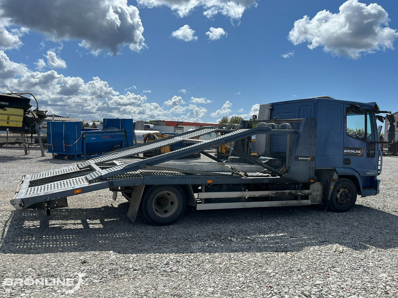 2007 IVECO EUROCARGO ML 80EL18 Puksiir - Vlečno vozilo: slika 5 2007 IVECO EUROCARGO ML 80EL18 Puksiir - Vlečno vozilo: slika 5