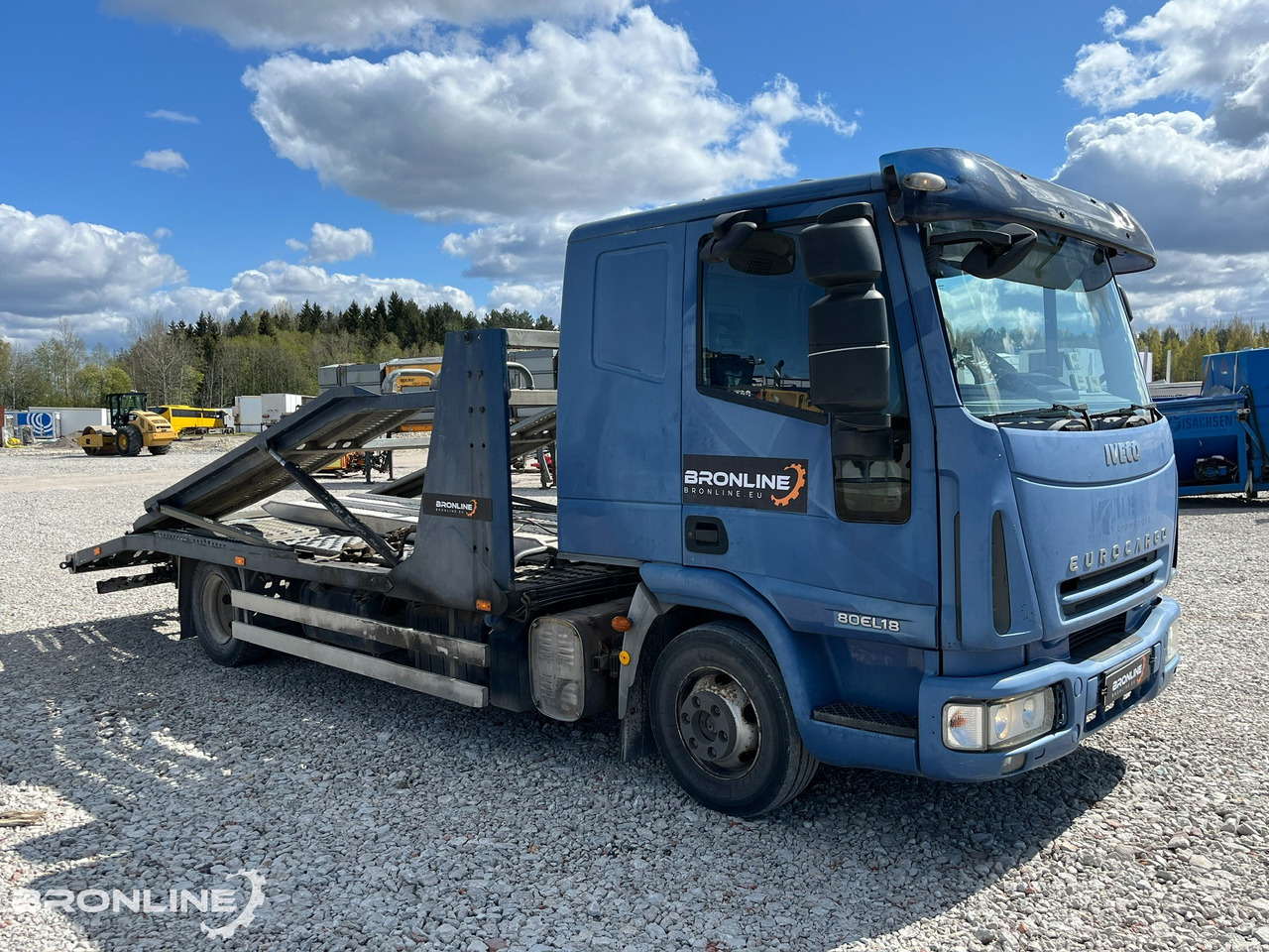 2007 IVECO EUROCARGO ML 80EL18 Puksiir - Vlečno vozilo: slika 2 2007 IVECO EUROCARGO ML 80EL18 Puksiir - Vlečno vozilo: slika 2