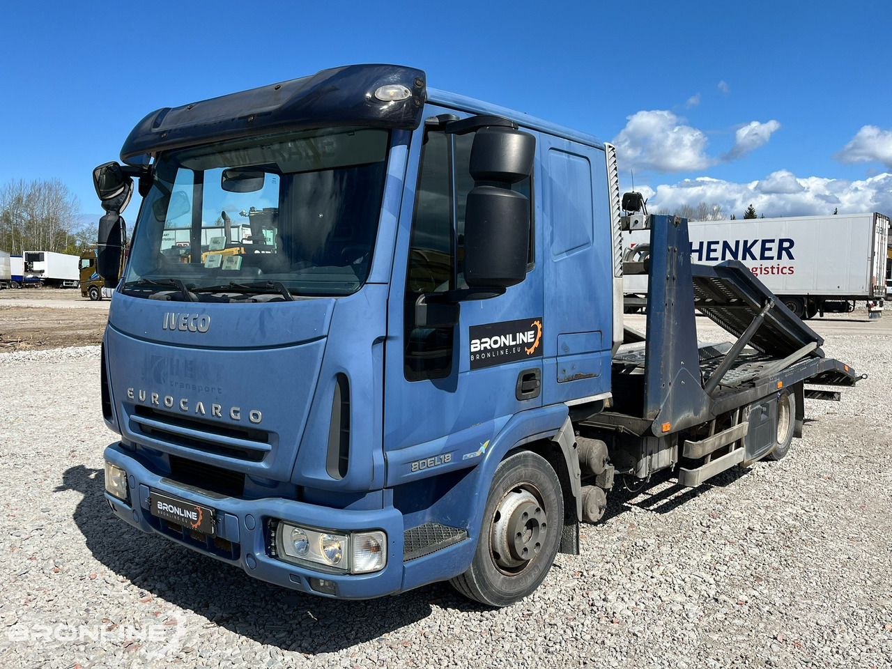 2007 IVECO EUROCARGO ML 80EL18 Puksiir - Vlečno vozilo: slika 1 2007 IVECO EUROCARGO ML 80EL18 Puksiir - Vlečno vozilo: slika 1