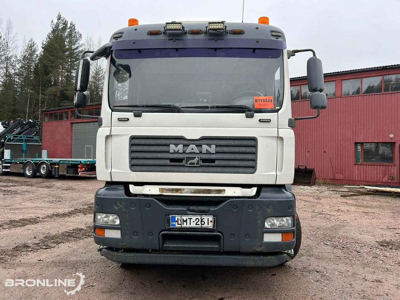 2007 MAN TGA 35.400 8x4/4 Cable lift - Tovornjak - kabelski sistem: slika 3 2007 MAN TGA 35.400 8x4/4 Cable lift - Tovornjak - kabelski sistem: slika 3