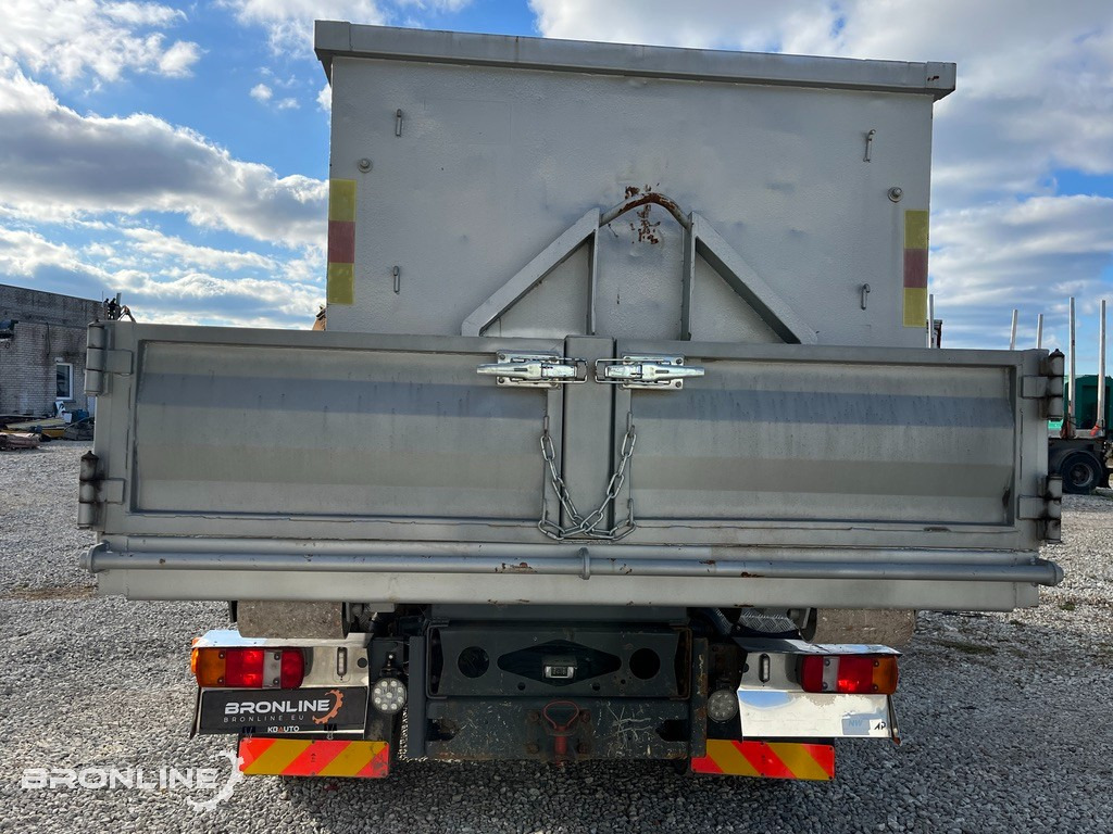 2007 Mercedes-Benz Atego 1024 Crane+Winch+Hooklift - Kotalni prekucni tovornjak, Tovornjak z dvigalom: slika 5 2007 Mercedes-Benz Atego 1024 Crane+Winch+Hooklift - Kotalni prekucni tovornjak, Tovornjak z dvigalom: slika 5