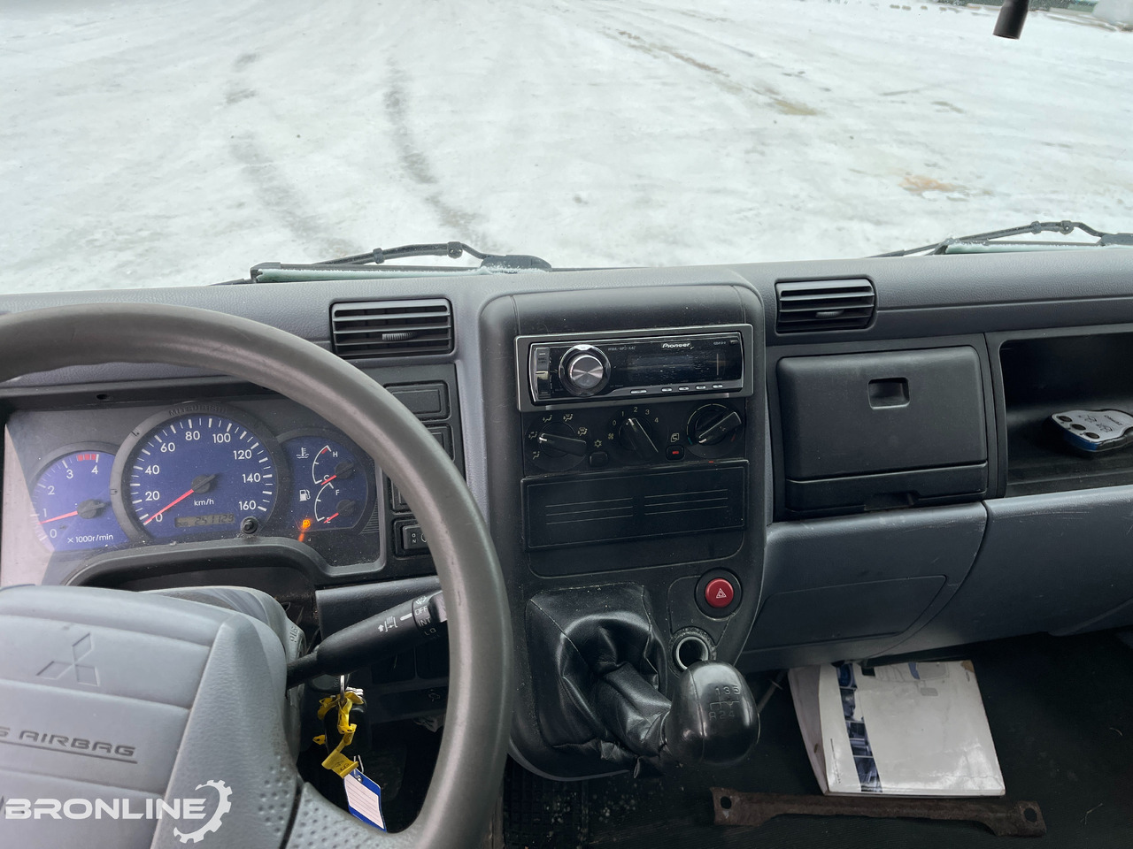 Tovornjak hladilnik 2007 Mitsubishi Fuso Canter 3c13 BOX: slika 17