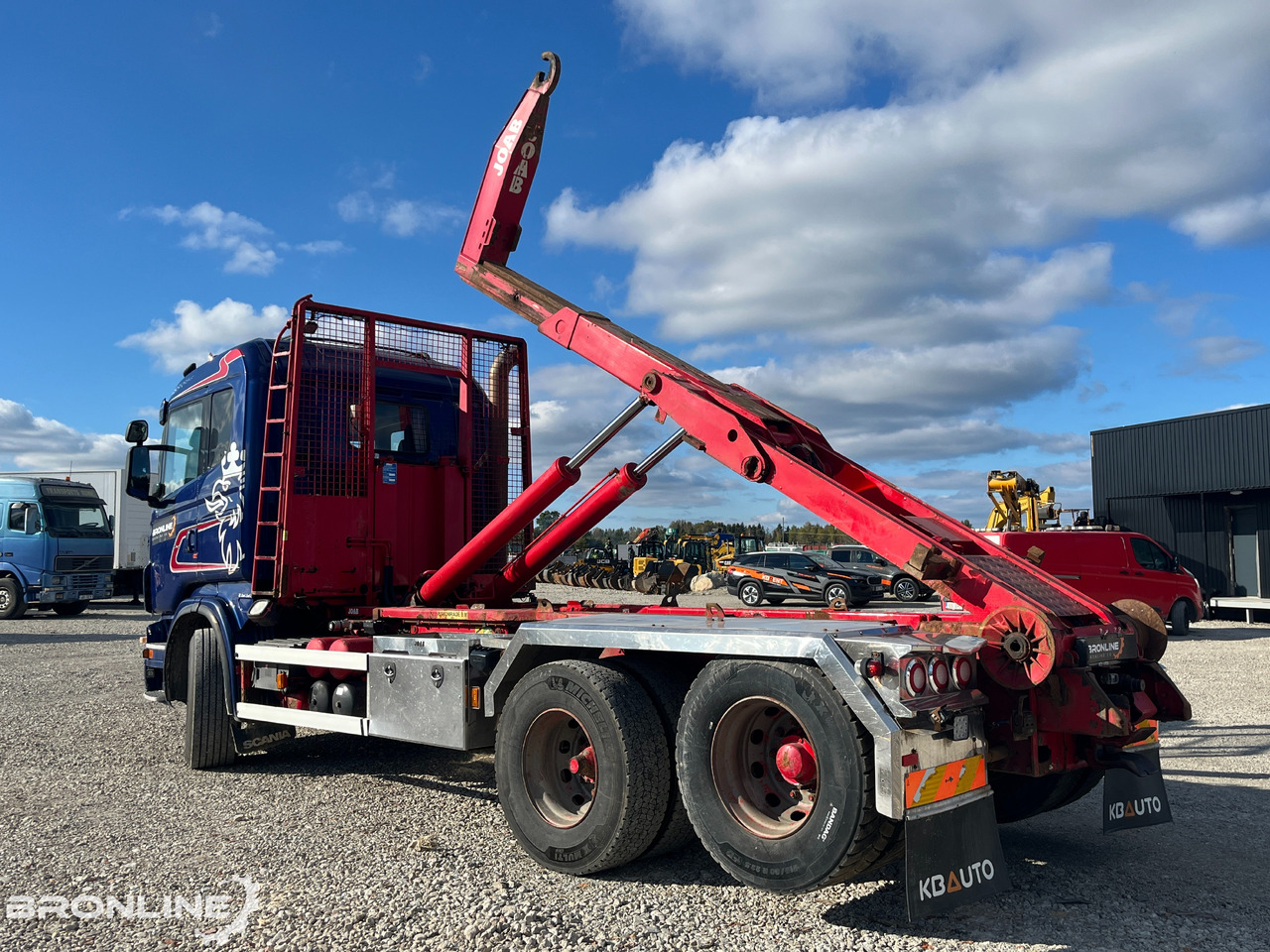 2008 Scania R500 6x2 Hooklift - Kotalni prekucni tovornjak: slika 4 2008 Scania R500 6x2 Hooklift - Kotalni prekucni tovornjak: slika 4