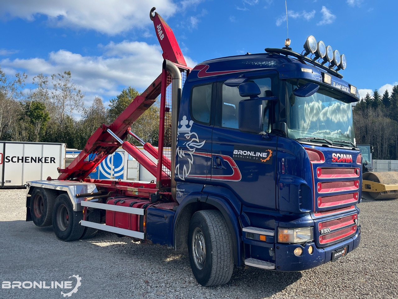 2008 Scania R500 6x2 Hooklift - Kotalni prekucni tovornjak: slika 2 2008 Scania R500 6x2 Hooklift - Kotalni prekucni tovornjak: slika 2