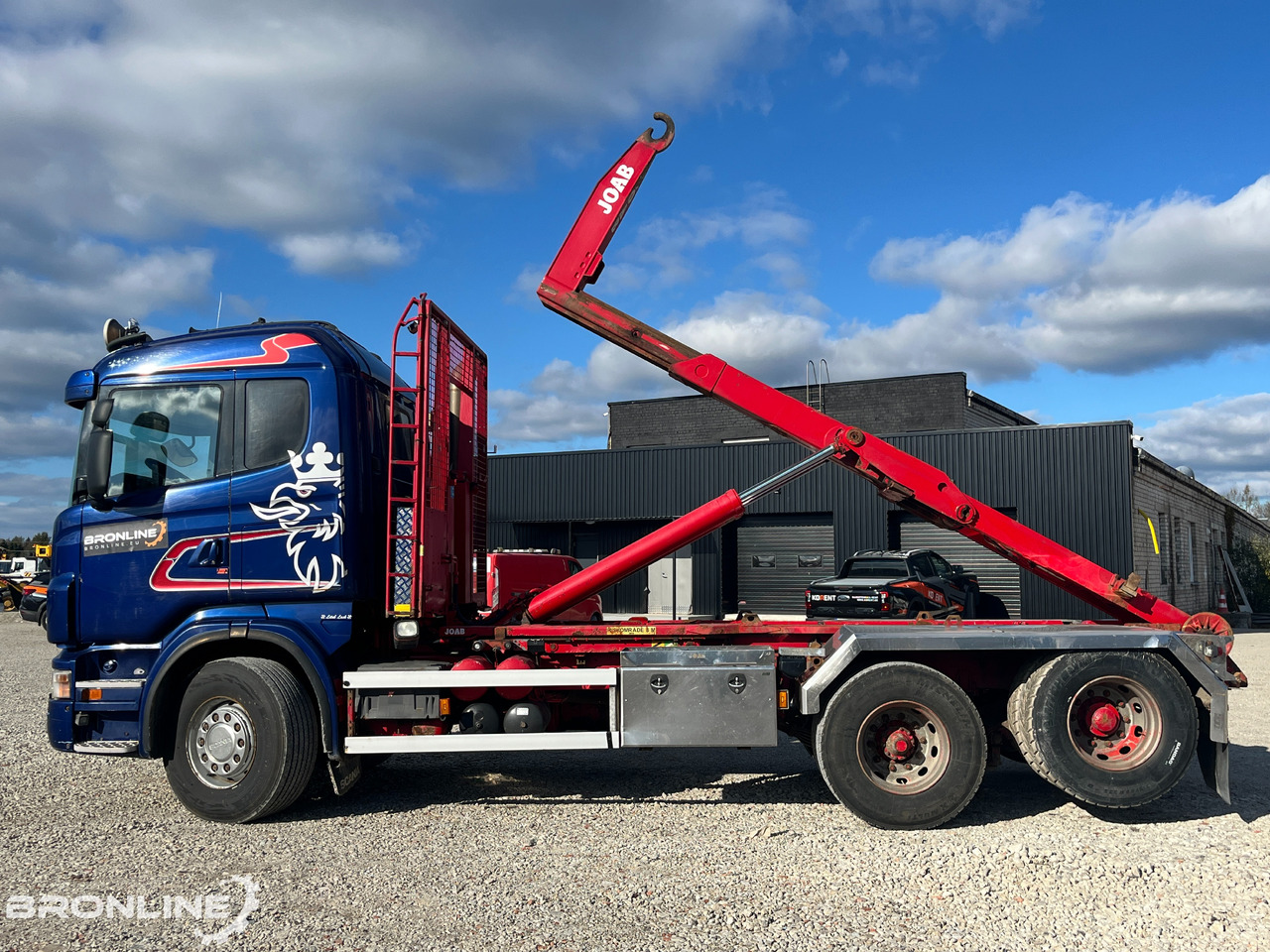 2008 Scania R500 6x2 Hooklift - Kotalni prekucni tovornjak: slika 3 2008 Scania R500 6x2 Hooklift - Kotalni prekucni tovornjak: slika 3