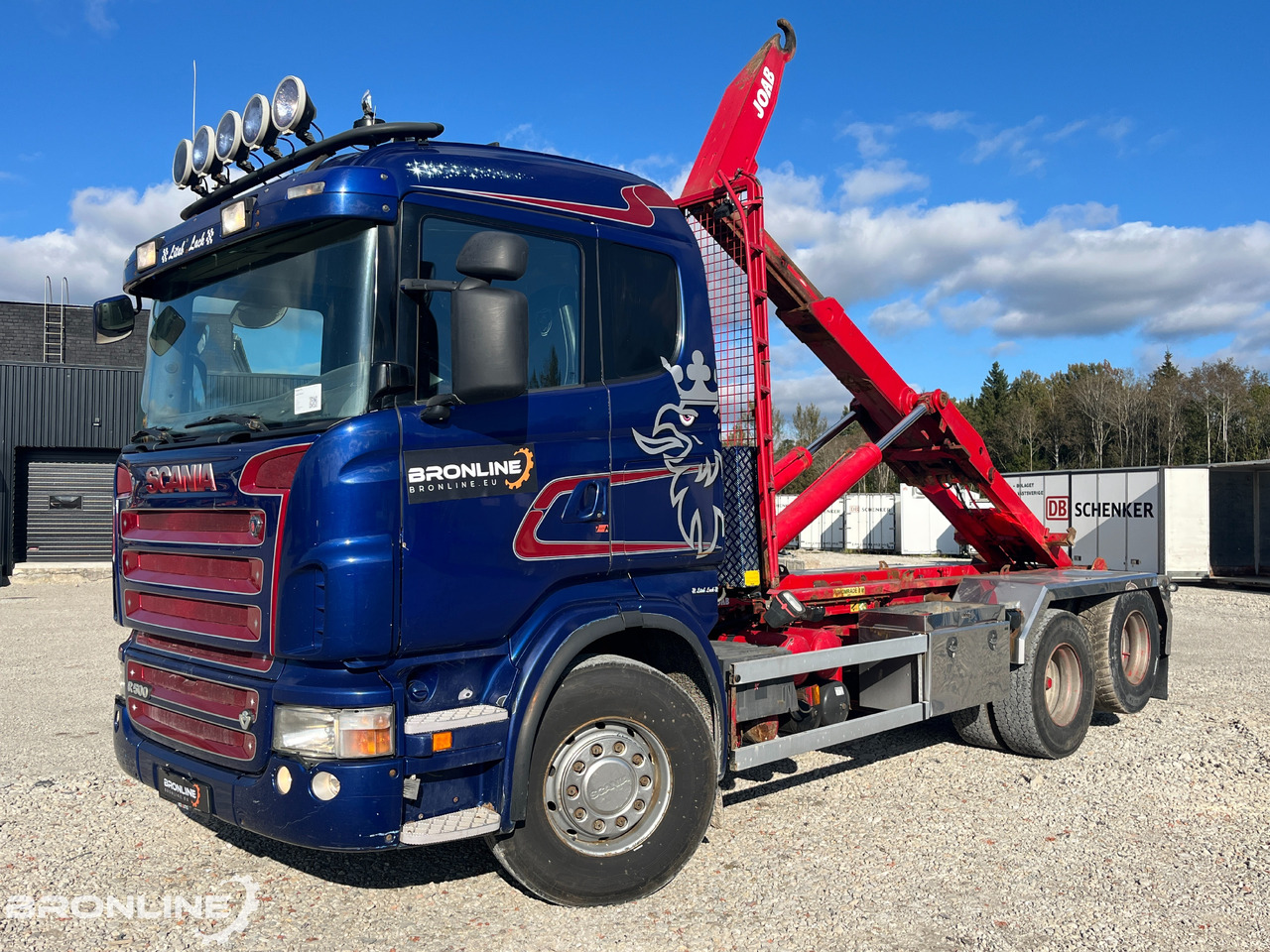 2008 Scania R500 6x2 Hooklift - Kotalni prekucni tovornjak: slika 1 2008 Scania R500 6x2 Hooklift - Kotalni prekucni tovornjak: slika 1